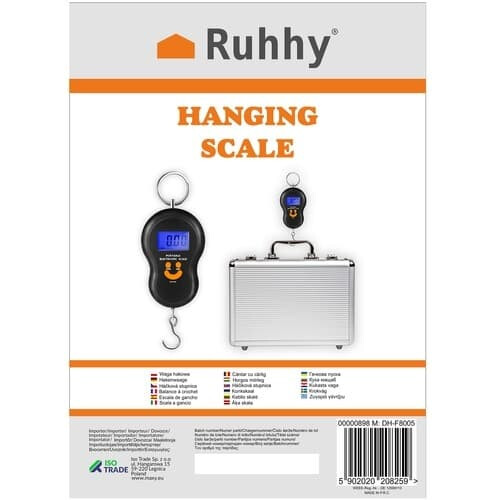 Luggage Scale Hanging Digital 50kg 2