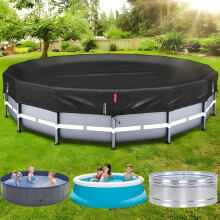 Round Pool Cover 18 Ft with Ratchet System