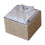 Hängender Kleiderschrank-Organizer Beige 3-Regal 1