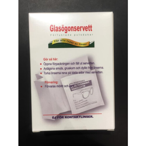 Glasses Wet Wipes Multicolor 120 Count 1