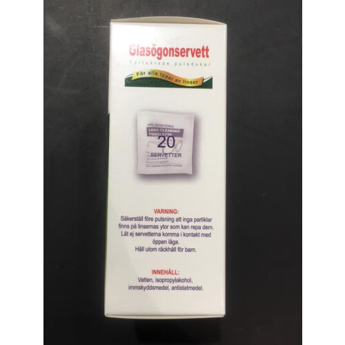 Glasses Wet Wipes Multicolor 120 Count 2