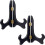 Wooden Plate Stand Display Holder 2 Pack 1