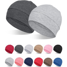 Gorro de viscosa para hombre y mujer (2 unidades)
