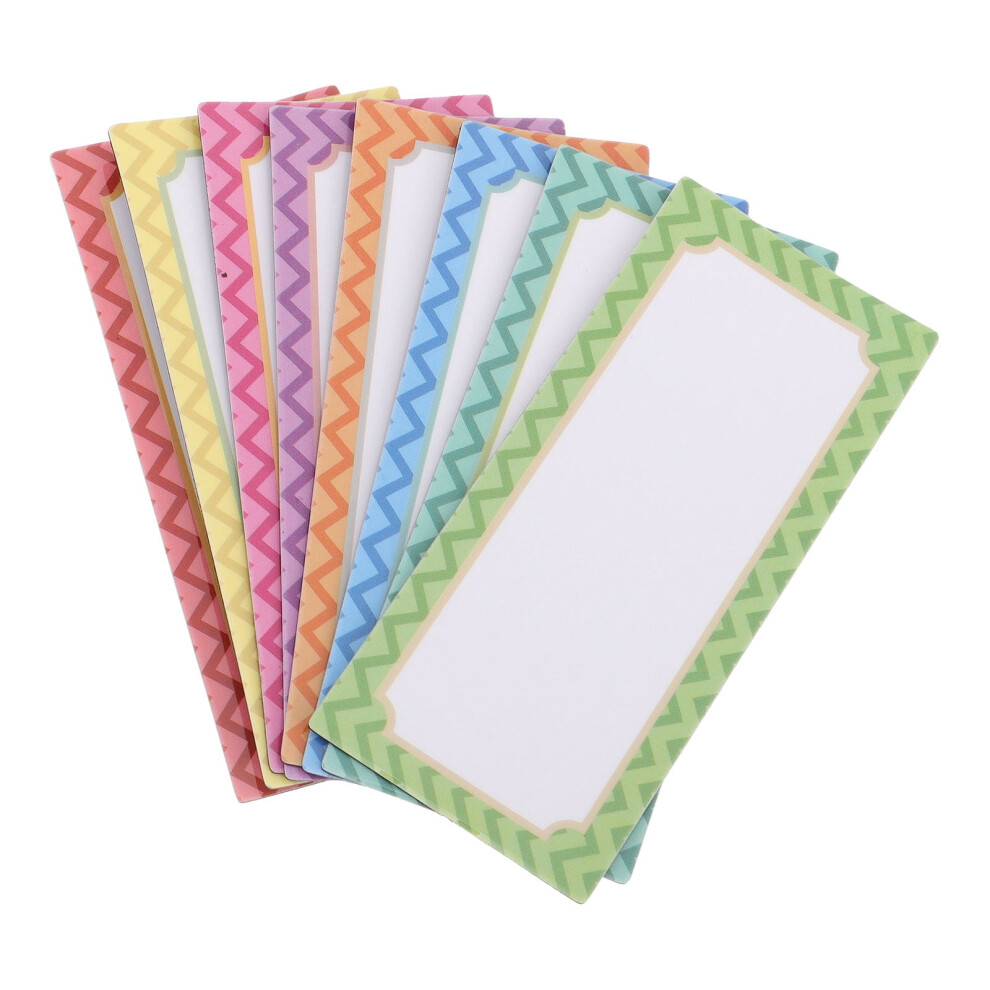 Fridge Notepads Rectangular 4 Pack