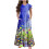 Mikilon Mädchen-Freizeitkleid mit Karomuster, kurzen Ärmeln 1