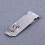 Stainless Steel Padlock Hasp 5 Inch Silver 1