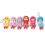 Interactive Soft Baby Doll with Mini Phone Hanging Toy 5