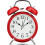Analog Alarm Clock Extra Loud Retro White Silent 3