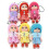 Interactive Soft Baby Doll with Mini Phone Hanging Toy 6