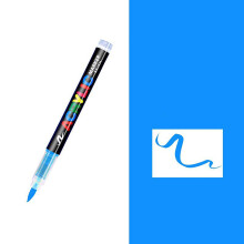 Akrylový popisovač s měkkým hrotem 5 ml modrý