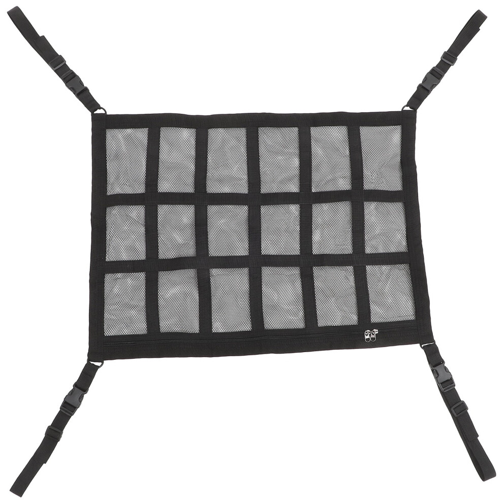 Car Cargo Net Roof Mesh Organizer Pouch 9329345462108