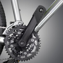 Mountainbike-Gangschutz aus schwarzem Silikon, 1 Paar