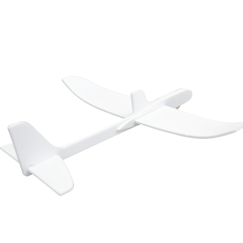 Planeur en mousse à peindre soi-même (1 pièce)