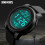Men's Analog-Digital Military Watch Black 2