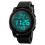 Men's Analog-Digital Military Watch Black 3