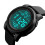 Men's Analog-Digital Military Watch Black 4