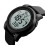 Men's Analog-Digital Military Watch Black 5