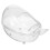 Hamster Sand Bath Container Transparent Plastic 1 Piece 1