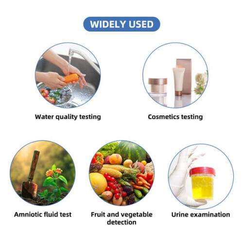 INF pH test litmus paper 1-14 range 80 strips 2