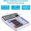 Desktop Calculator 12-Digit Large LCD Screen 3