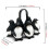 Penguin-shaped egg holder for boiled eggs, 1 piece 6
