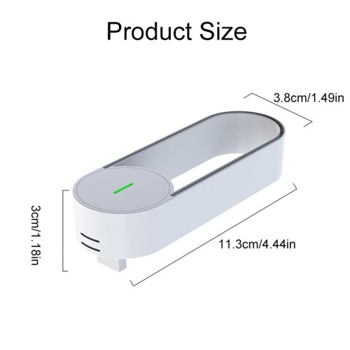 MOUDUO Air Purifier USB Powered Indoor Negative Ion 1