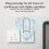 MOUDUO Air Purifier USB Powered Indoor Negative Ion 3
