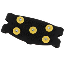 Silicone Ice Cleats for Boots 5-Spike Lightweight