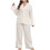 Damesett i silke-sateng, 2 deler, XL-5XL 1