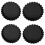 Pie form Gastromax black 10 cm 4 pcs 2