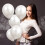White balloons 10 inches 100 pieces 4