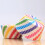 Striped Muffin Pans multicolor 100 pcs 2
