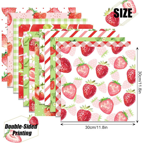 Christmas scrapbook paper 12x12 double-sided 24 sheets 1