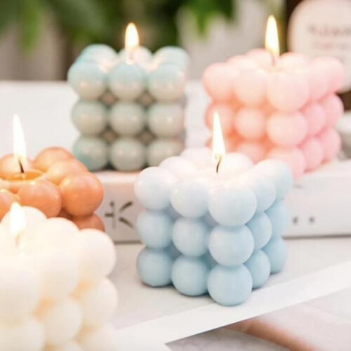 Candle molds for DIY candle making set of 2 2