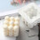 Candle molds for DIY candle making set of 2 4
