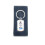 SAAB key holder silver key ring 2