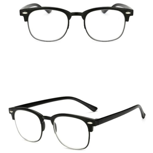 Stilvolle Lesebrille mit Stärken +1,0 bis +4,0, braun +2,0 1