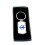 Volvo key ring silver 1 piece 2