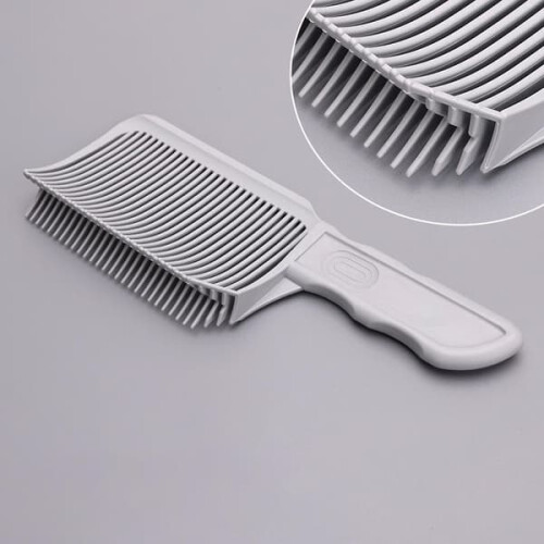 1 τεμάχιο Arc Fade Comb Επαγγελματική χτένα κοπής κομμωτηρίου Χτένα οδηγού κοπής 1