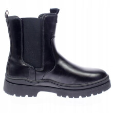PEPE JEANS FEKETE FÉRFI SLIP-ON CSIZMA 44 AWE