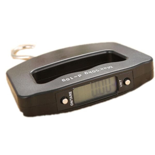 Luggage Scale Black Accurate 1 Pack 2