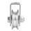 Load block with swivel pulley 0.3 ton 8