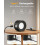 Applique murale d'intérieur, lampe LED rechargeable murale à commande tactile avec port USB-C 5