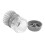 Dish Brush with Detergent Container Gray 3