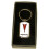 Pontiac keychain silver 2