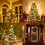 LED Christmas Tree Star Topper Warm White 11 Light 7