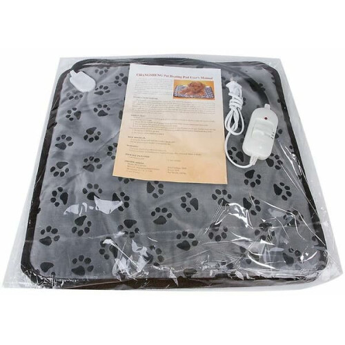 Pet Heating Pad Waterproof Chew-Resistant 45x45 cm 2