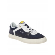PEPE JEANS KENTON MASTER MESH FÉRFI SPORTCIPŐK TENGERÉSZKÉK ALACSONY SZÍNŰ 40-ES SZÍNŰ