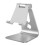 Mobile Desk Holder 270 Adjustable Silver 4