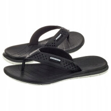 ECCO SLIP-ON FLIP-FLOPS SORT LÆDER 35 W_A